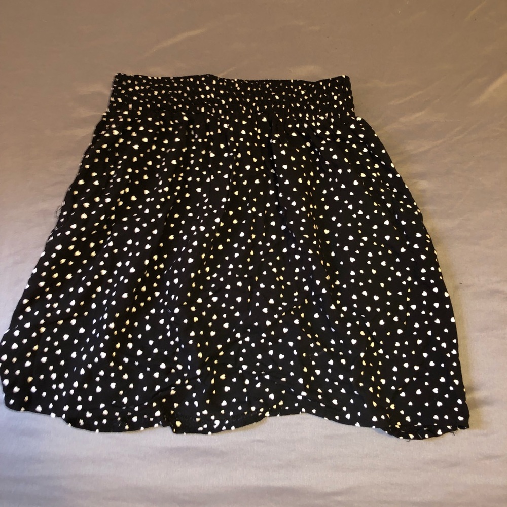cute heart polka dots skirt from h&m